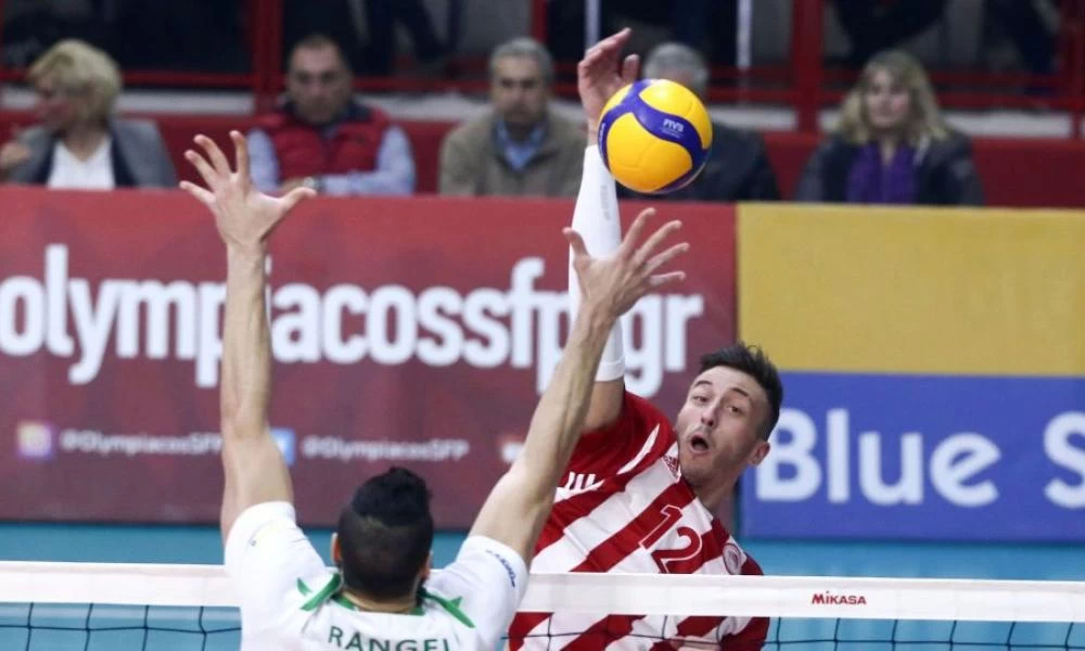 Μεγάλη νίκη του Παναθηναϊκού με 3-2 σετ επί του Ολυμπιακού στο Ρέντη